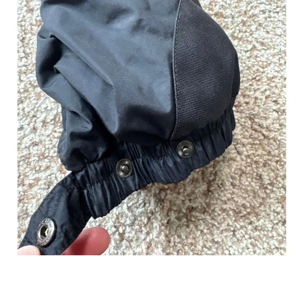 Columbia Men's snow pants Size Large, RETRO/Vintage styling, Black, Shell